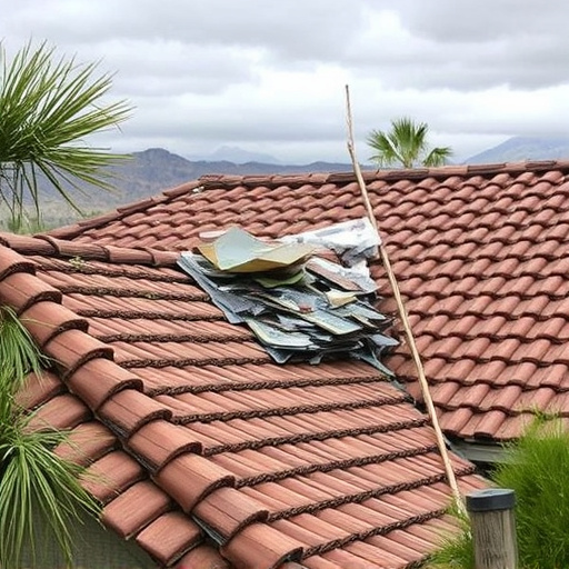 Storm Damage Roof Repair Oro Valley