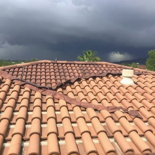 Storm Damage Roof Repair Oro Valley