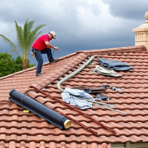 Storm Damage Roof Repair Oro Valley