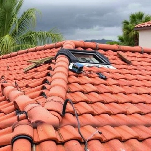 Storm Damage Roof Repair Oro Valley