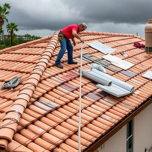 Storm Damage Roof Repair Oro Valley