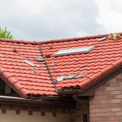 Storm Damage Roof Repair Oro Valley