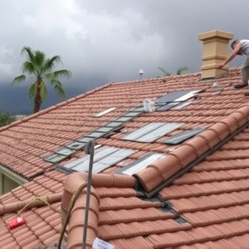 Storm Damage Roof Repair Oro Valley