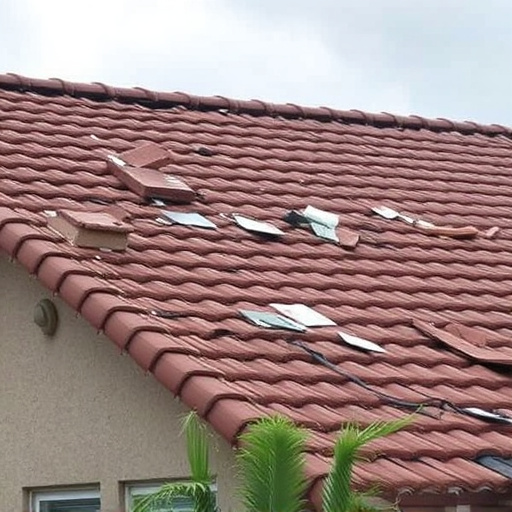 Storm Damage Roof Repair Oro Valley