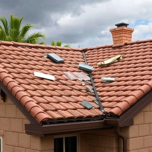 Storm Damage Roof Repair Oro Valley