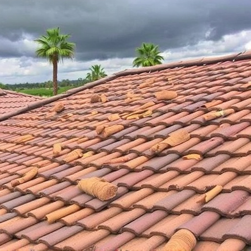 Storm Damage Roof Repair Oro Valley