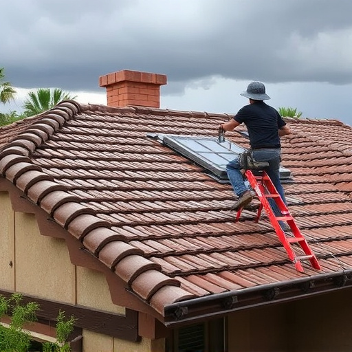 Storm Damage Roof Repair Oro Valley