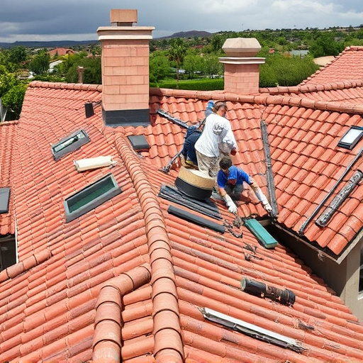 Storm Damage Roof Repair Oro Valley