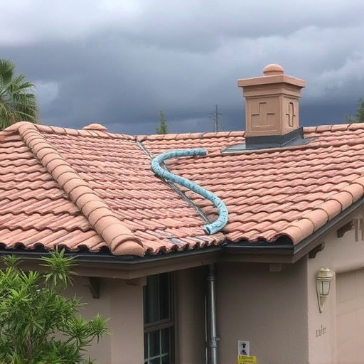 Storm Damage Roof Repair Oro Valley