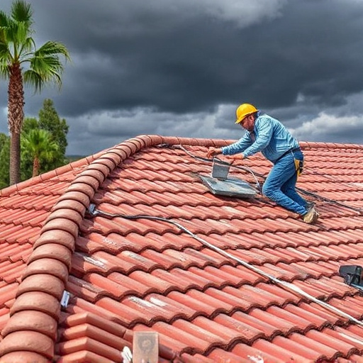 Storm Damage Roof Repair Oro Valley