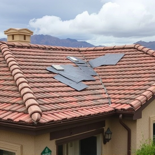 Storm Damage Roof Repair Oro Valley