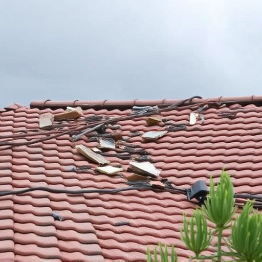 Storm Damage Roof Repair Oro Valley