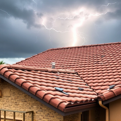 Storm Damage Roof Repair Oro Valley