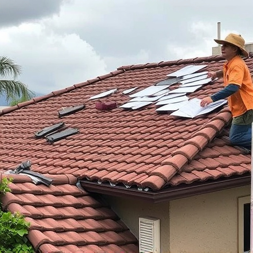 Storm Damage Roof Repair Oro Valley