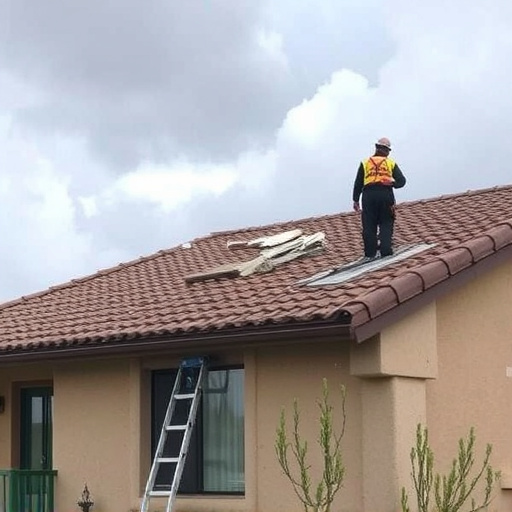 Storm Damage Roof Repair Oro Valley