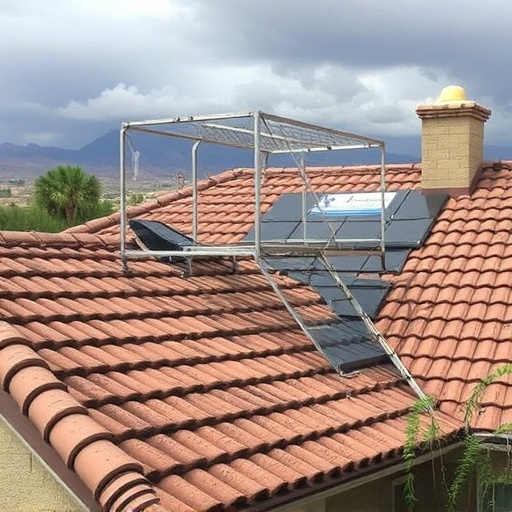 Storm Damage Roof Repair Oro Valley
