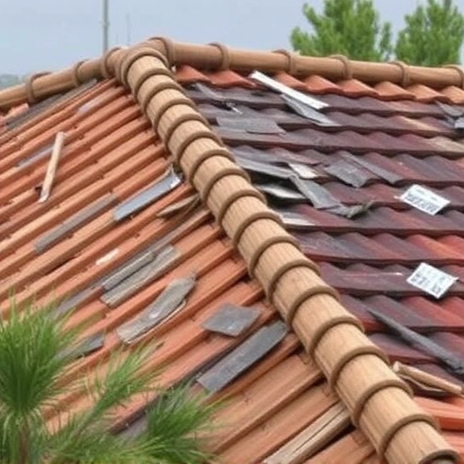 Storm Damage Roof Repair Oro Valley