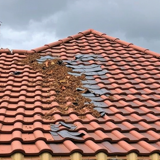 Storm Damage Roof Repair Oro Valley