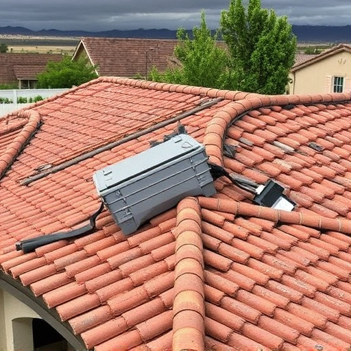 Storm Damage Roof Repair Oro Valley