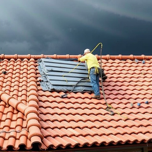 Storm Damage Roof Repair Oro Valley