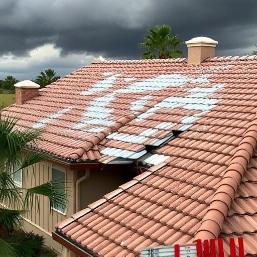 Storm Damage Roof Repair Oro Valley
