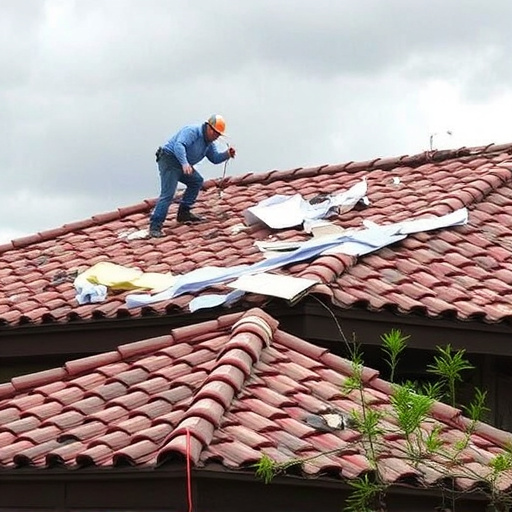 Storm Damage Roof Repair Oro Valley