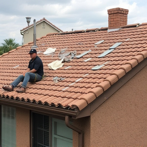 Storm Damage Roof Repair Oro Valley
