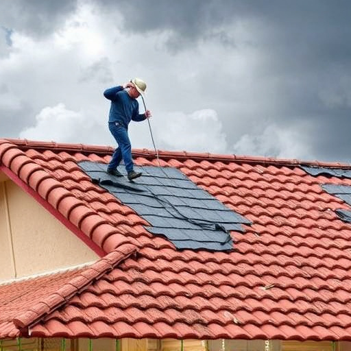 Storm Damage Roof Repair Oro Valley