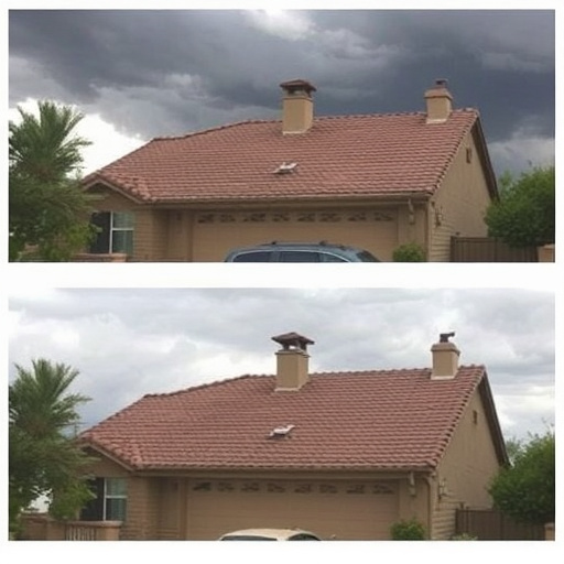Storm Damage Roof Repair Oro Valley