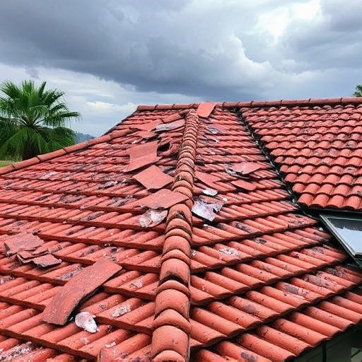 Storm Damage Roof Repair Oro Valley