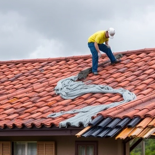 Storm Damage Roof Repair Oro Valley