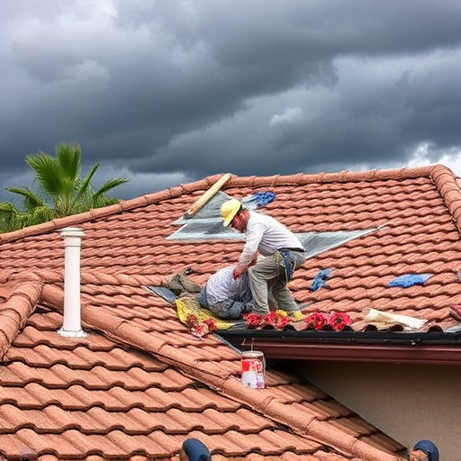 Storm Damage Roof Repair Oro Valley
