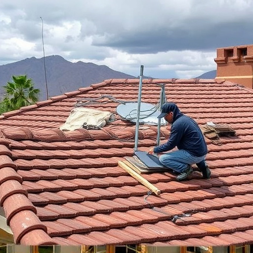 Storm Damage Roof Repair Oro Valley