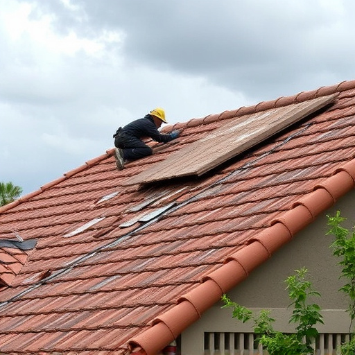Storm Damage Roof Repair Oro Valley