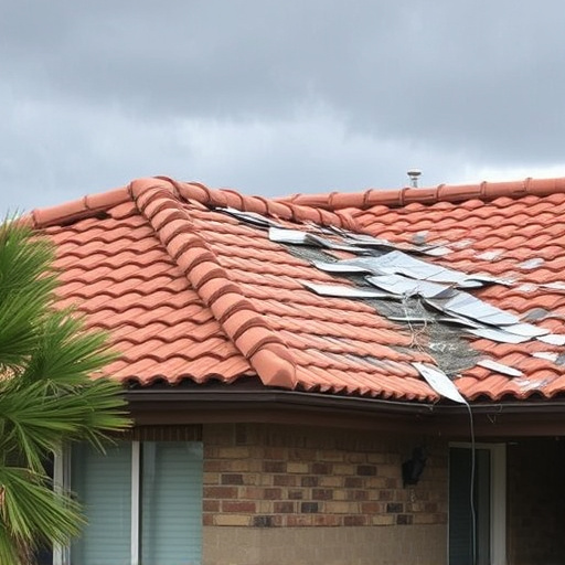 Storm Damage Roof Repair Oro Valley
