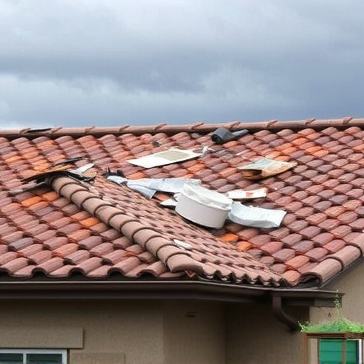 Storm Damage Roof Repair Oro Valley