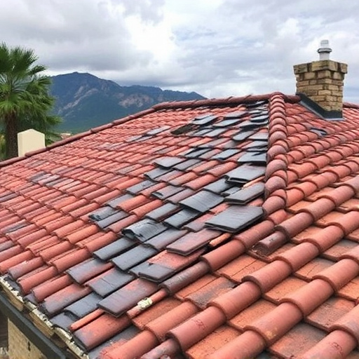 Storm Damage Roof Repair Oro Valley