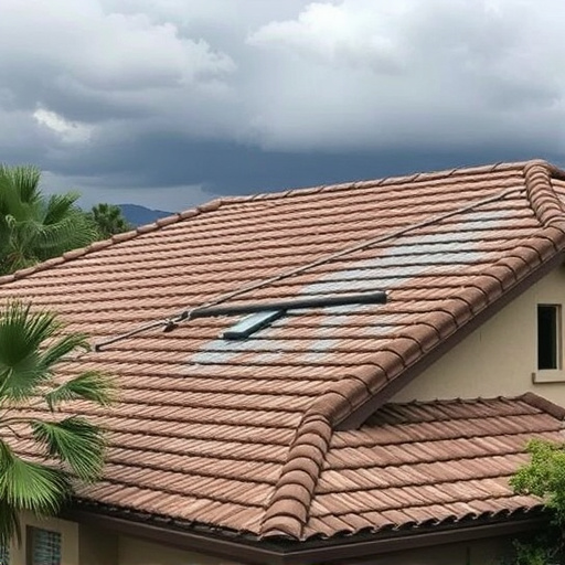 Storm Damage Roof Repair Oro Valley