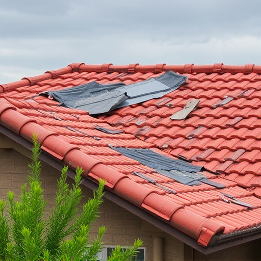 Storm Damage Roof Repair Oro Valley
