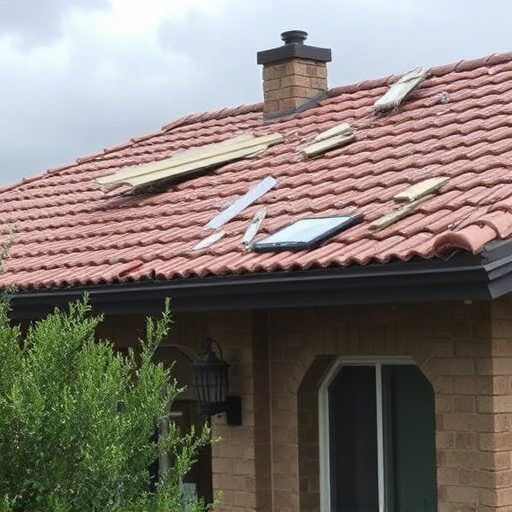 Storm Damage Roof Repair Oro Valley