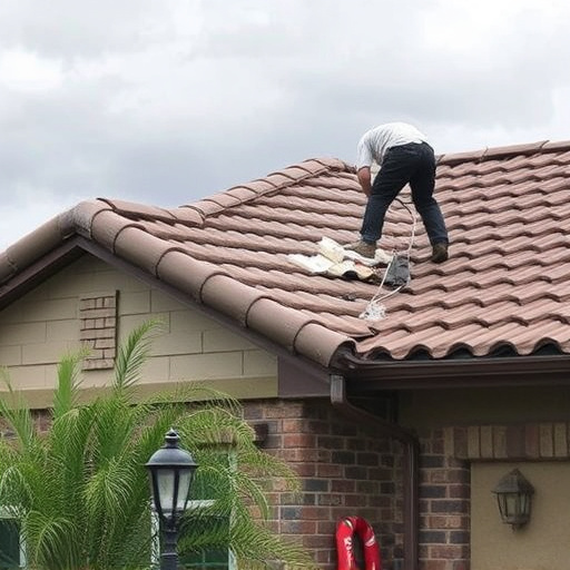 Storm Damage Roof Repair Oro Valley
