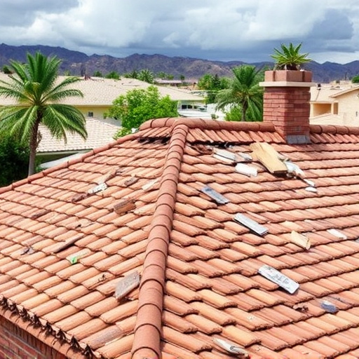 Storm Damage Roof Repair Oro Valley