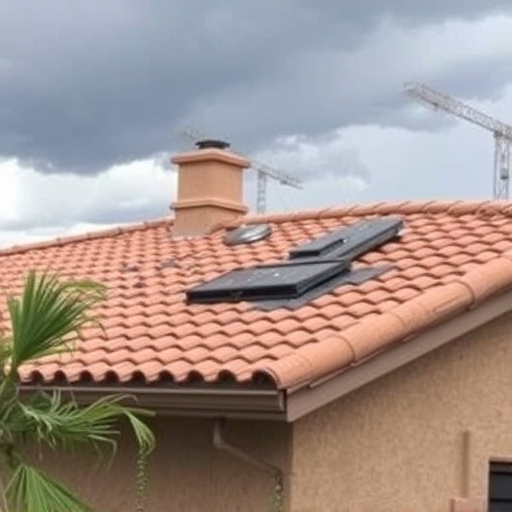 Storm Damage Roof Repair Oro Valley