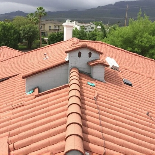 Storm Damage Roof Repair Oro Valley