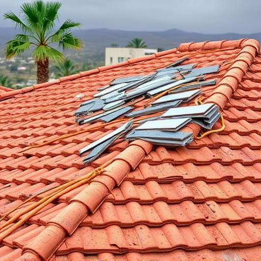 Storm Damage Roof Repair Oro Valley