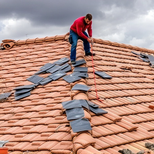 Storm Damage Roof Repair Oro Valley