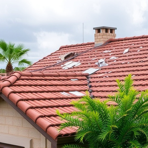Storm Damage Roof Repair Oro Valley