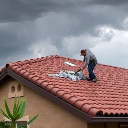 Storm Damage Roof Repair Oro Valley