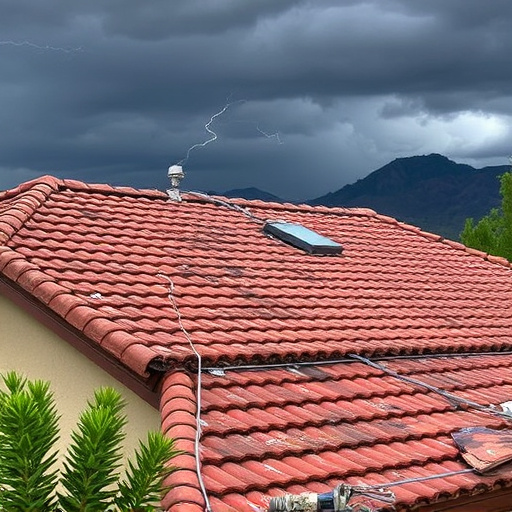 Storm Damage Roof Repair Oro Valley