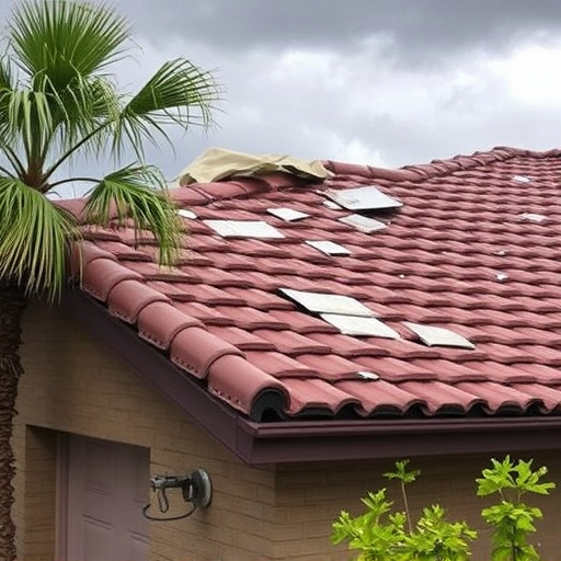 Storm Damage Roof Repair Oro Valley